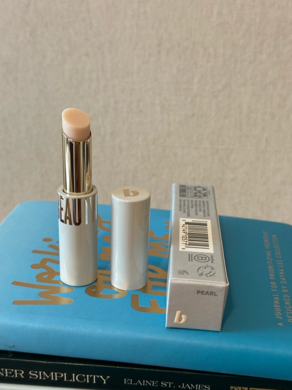 beautycounter Pearl Sheer Lip Balm - Pearl (Cream)